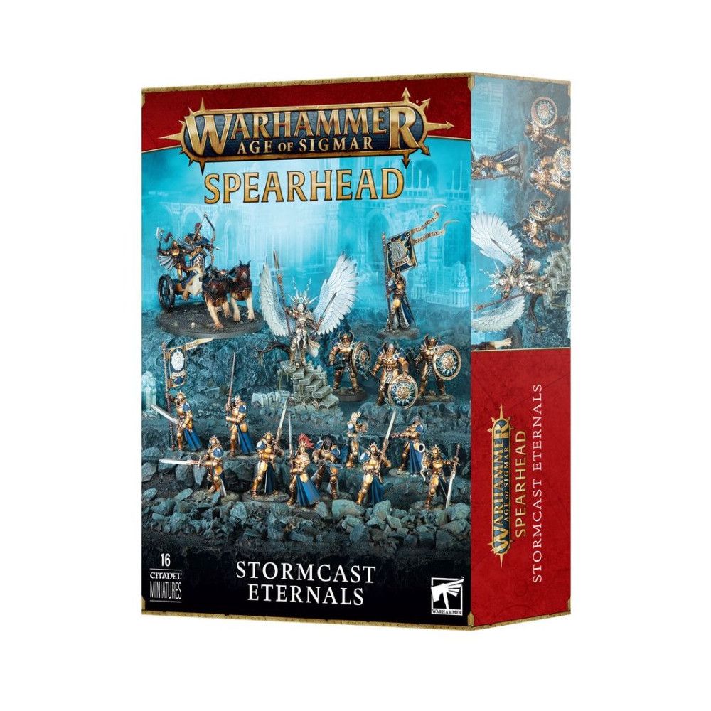 WAoS Stormcast Eternals Yndrasta´s Spearhead