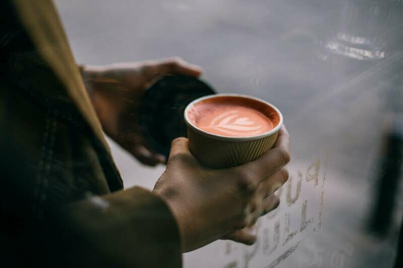 Red Cappuccino