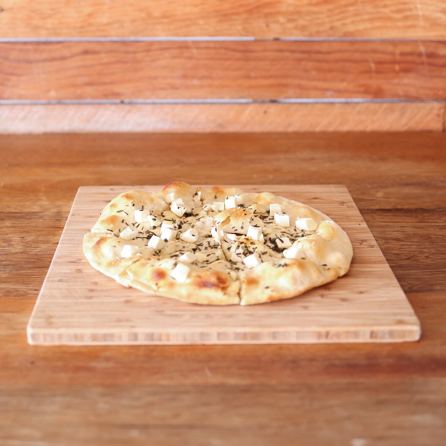 Garlic &amp; Feta Pita (V)