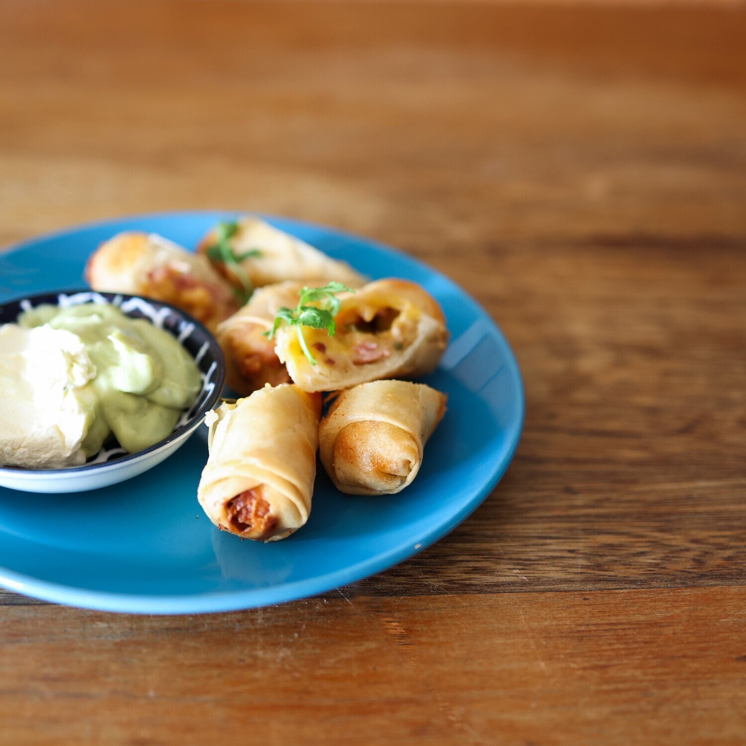 ​JALAPEÑO CHILLI SPRING ROLLS