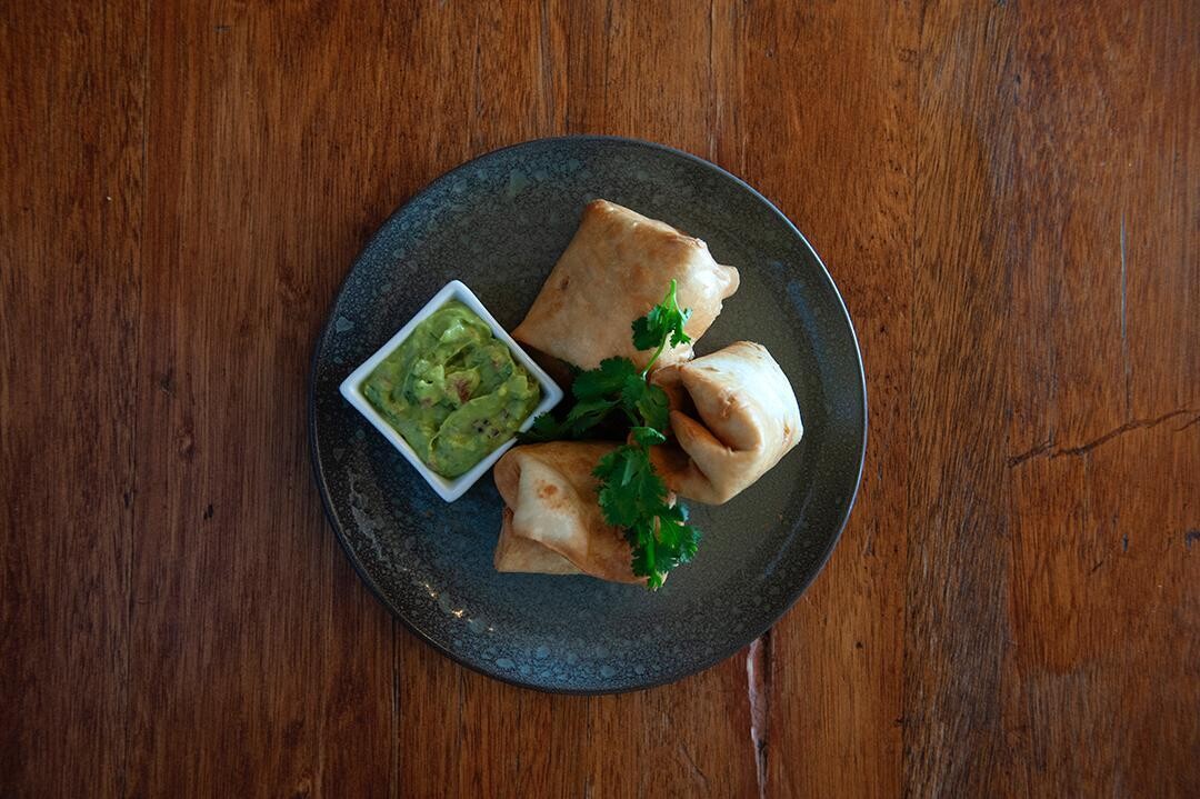 VEGAN CHIMICHANGAS (VE)