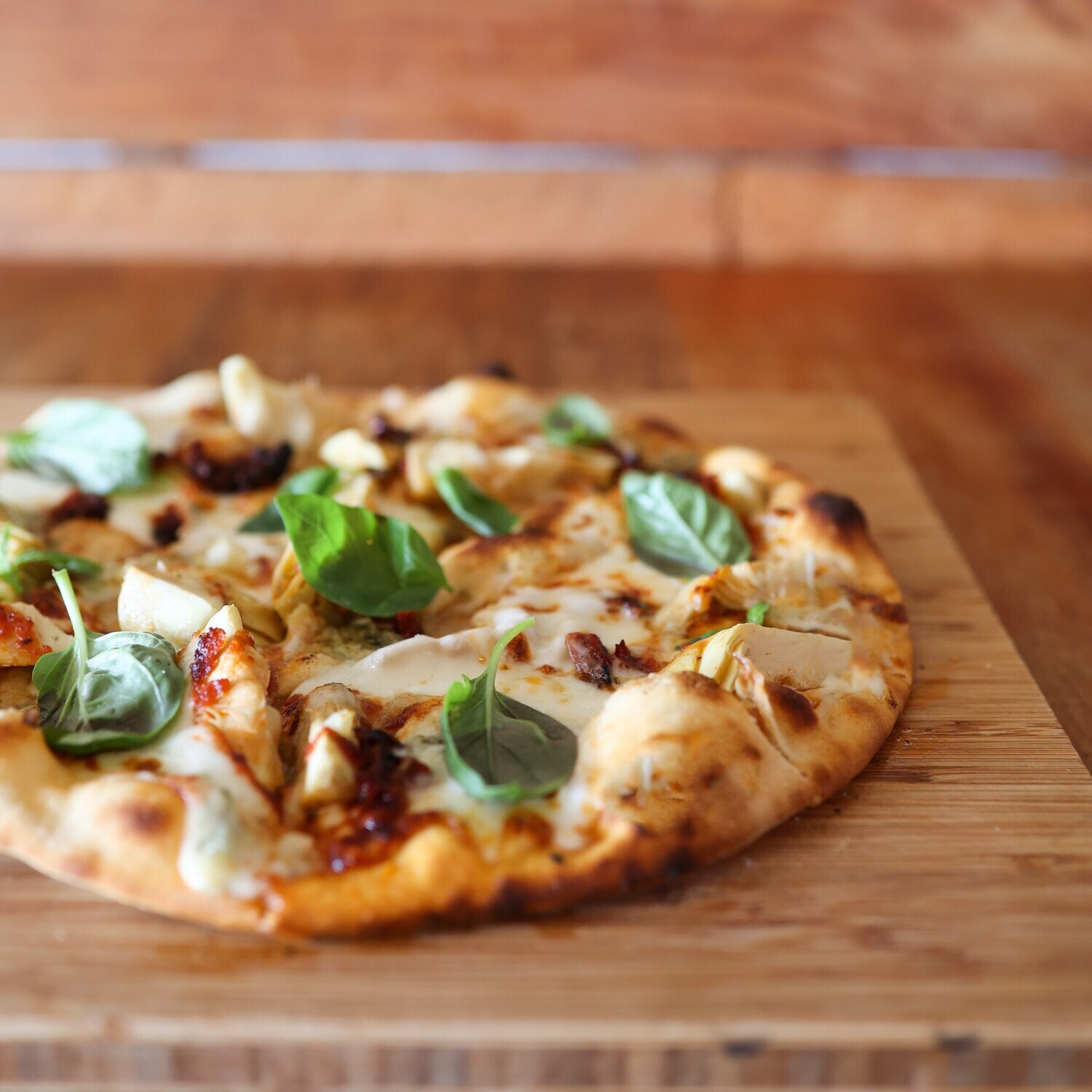 Marinated Artichoke Pizza (V)(N)