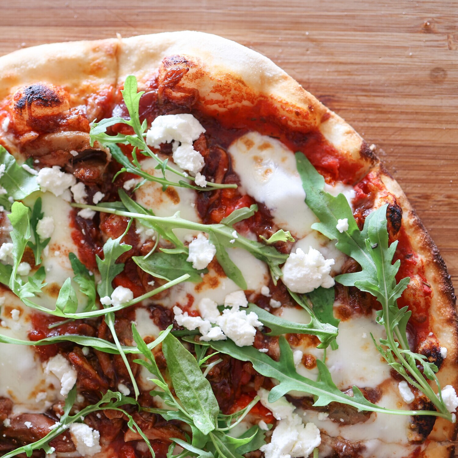 BBQ Pulled Pork Pizza