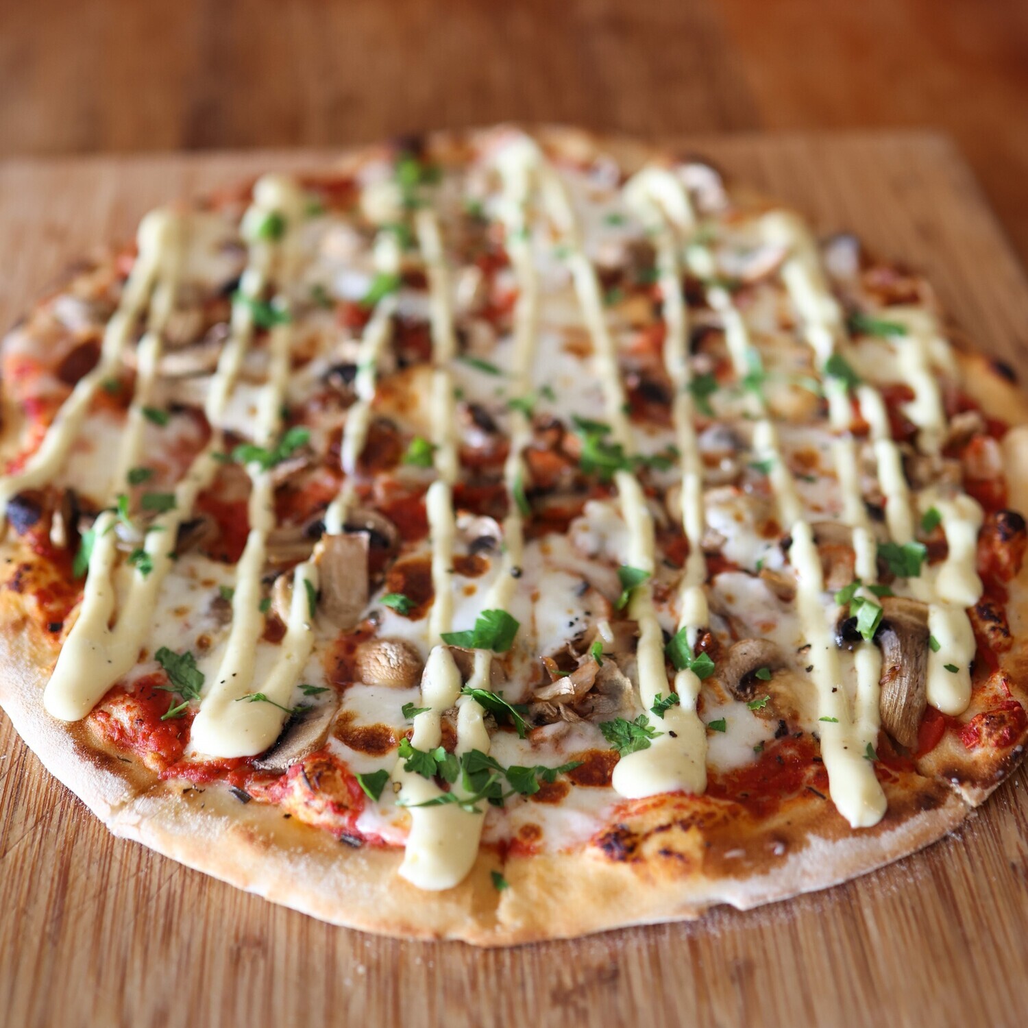 Scarmorza Pizza (V)