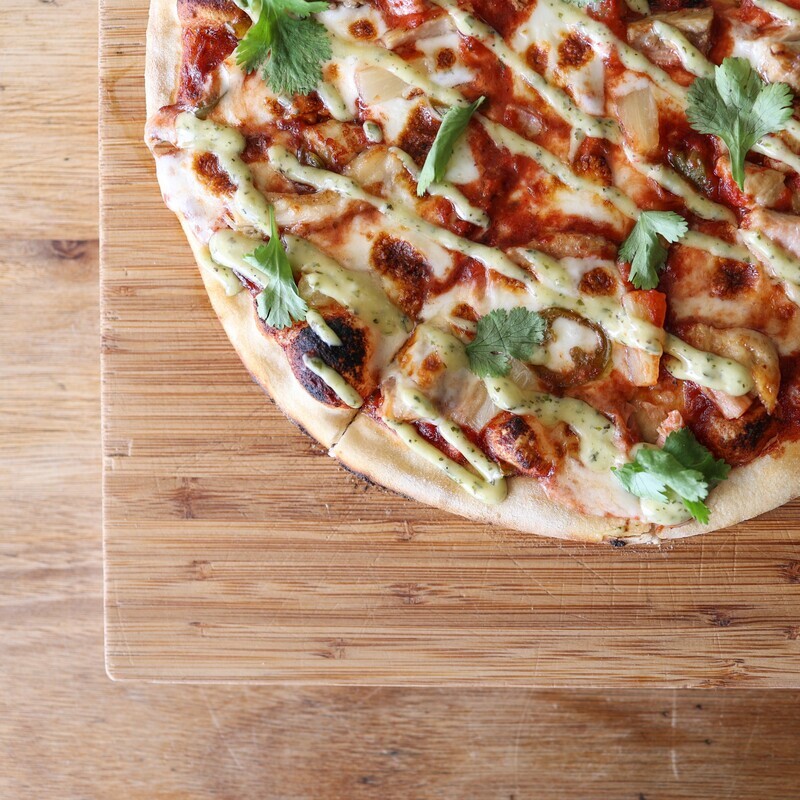 Pork Belly Pizza