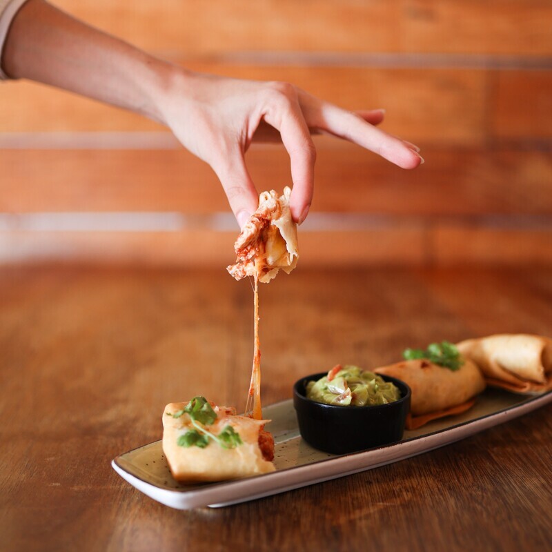 CHICKEN CHIMICHANGAS