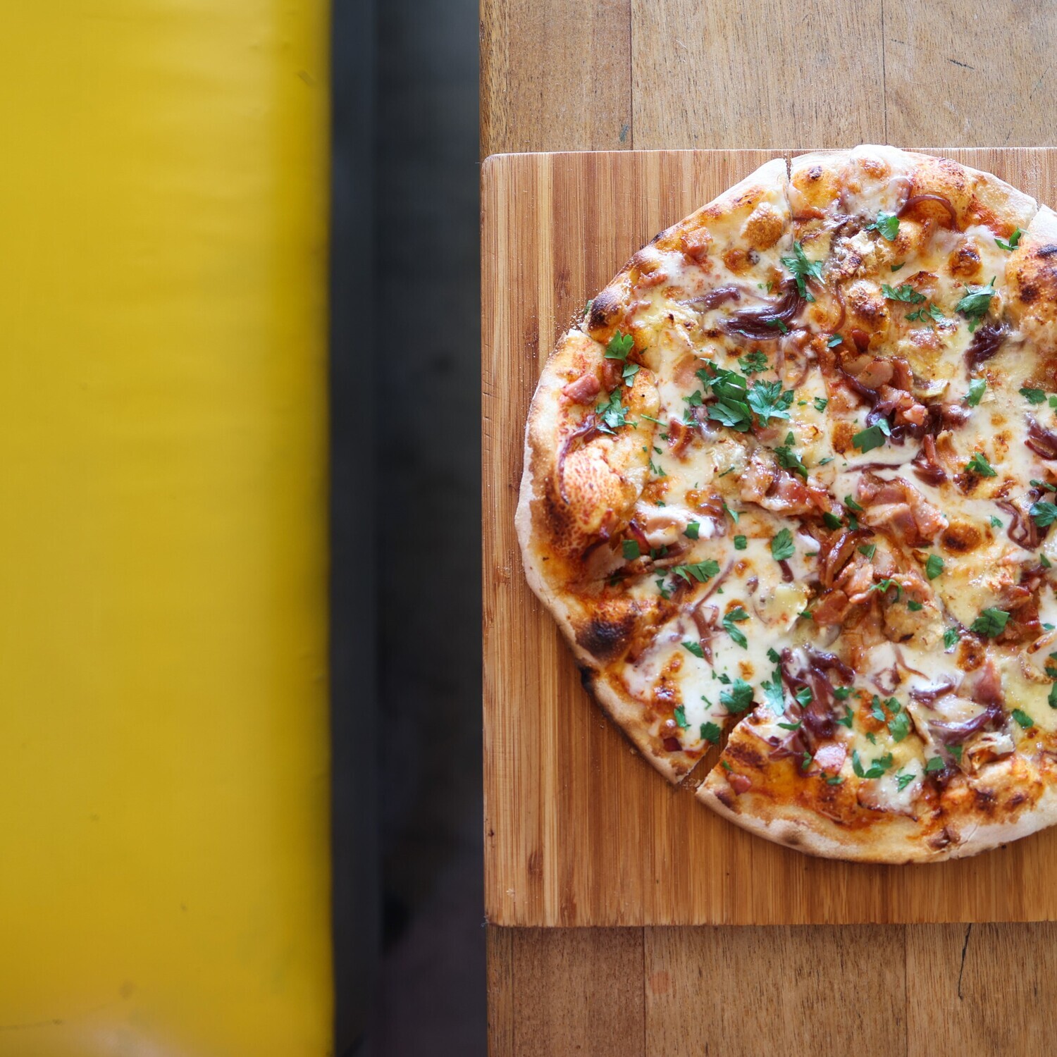 Bacon &amp; Brie Pizza