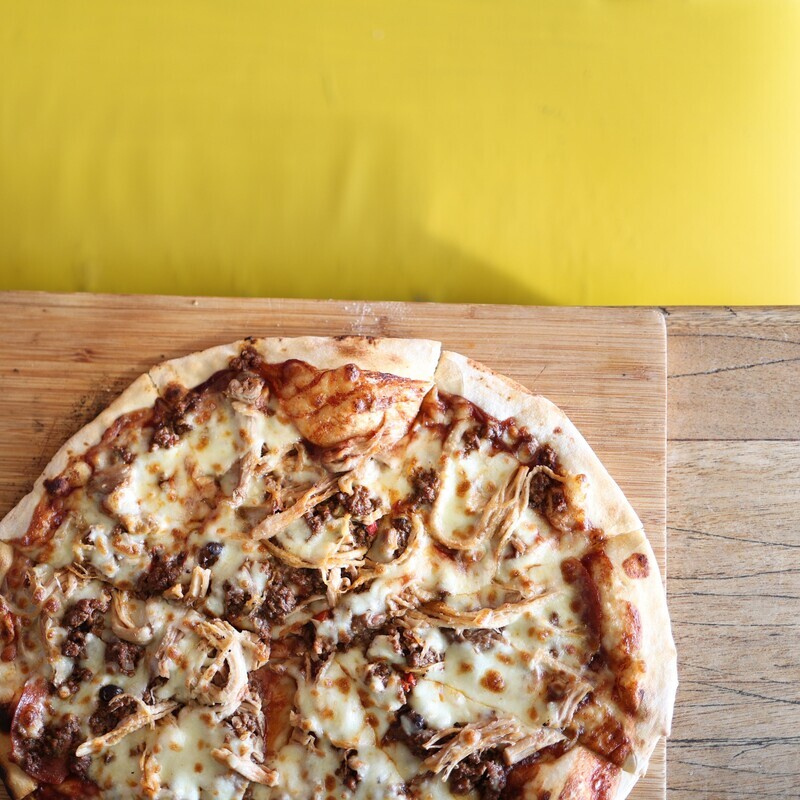 Melkies Carne Pizza