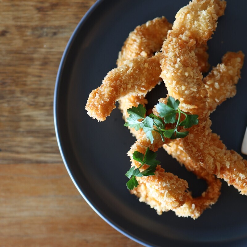KIDDIES CRUMBED CHICKEN STRIPS