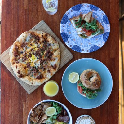 BREAKFAST PIZZA