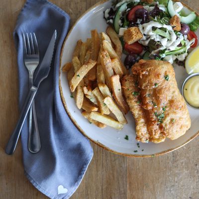 FISH N CHIPS (WED to FRI 16:00-20:00 ; SAT to TUES - CLOSED) OTHERWISE CLOSED DUE TO FULL CAPACITY