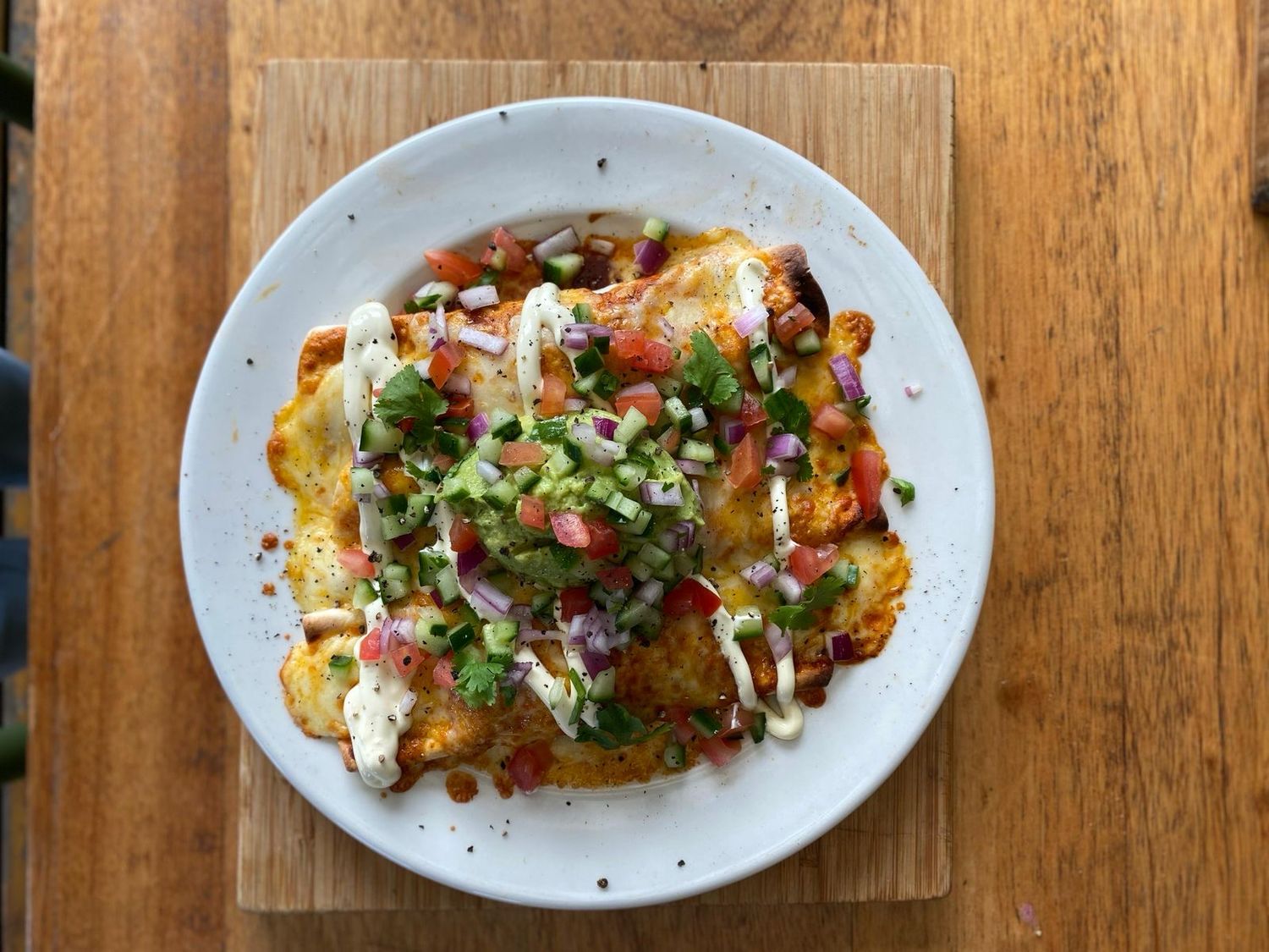 Chipotle Chicken Enchiladas