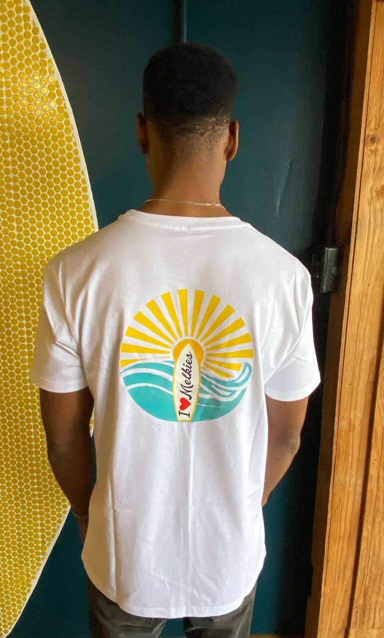 White Short Sleeve T-shirt