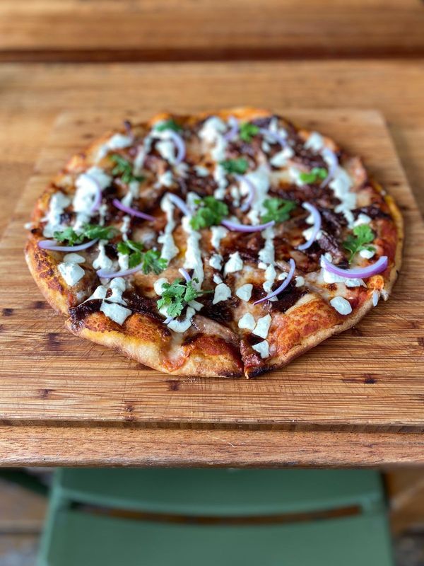 Brisket Pizza