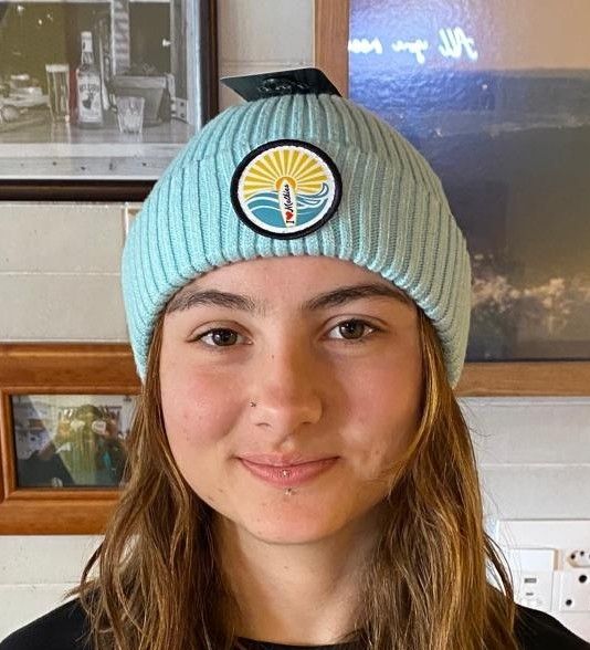 Blue Beanie