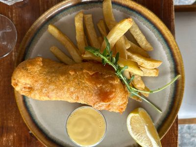FISH &amp; CHIPS
