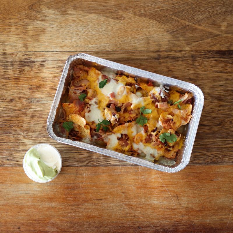 Nachos Say Cheese (V)