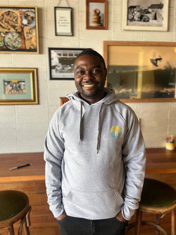 Grey Hoodie