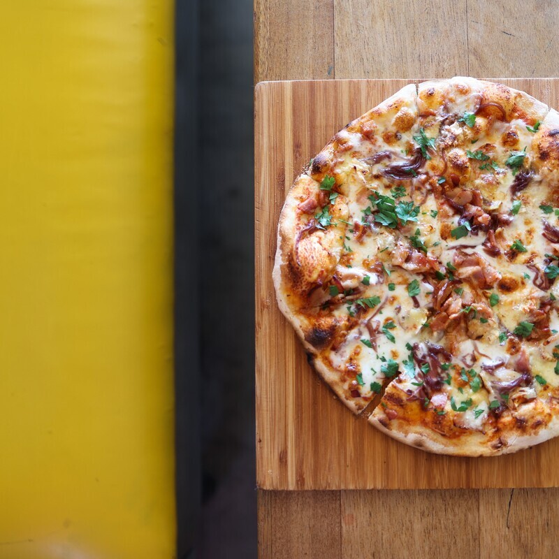 Bacon &amp; Brie Pizza