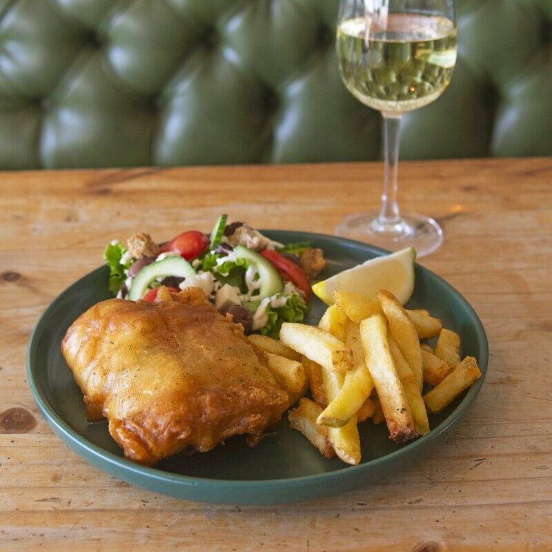Fish &amp; Chips