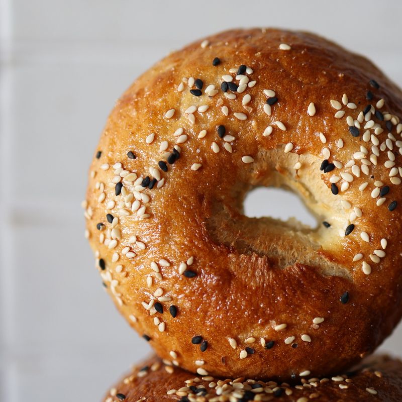 Cream Cheese Bagel