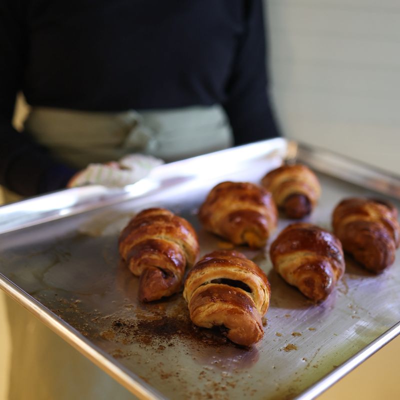 Smoked Salmon Croissant