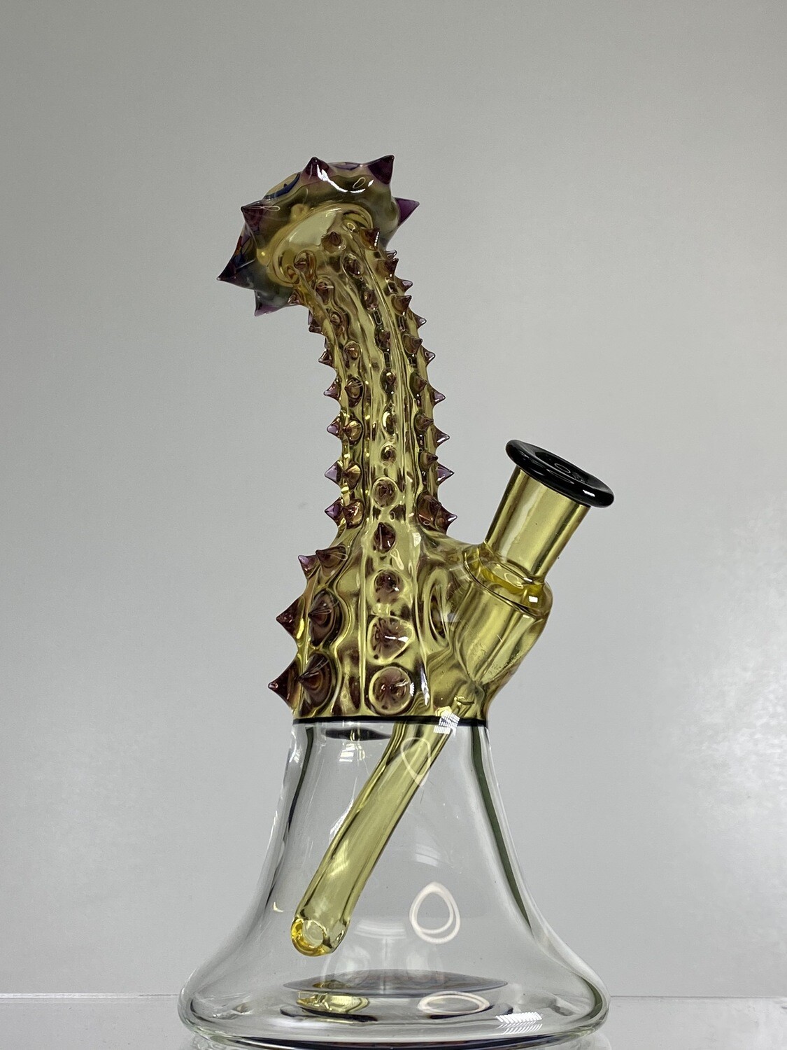 Brian Jacobson X Unparalleled Glass Jammer (Serum/Gold Amethyst)