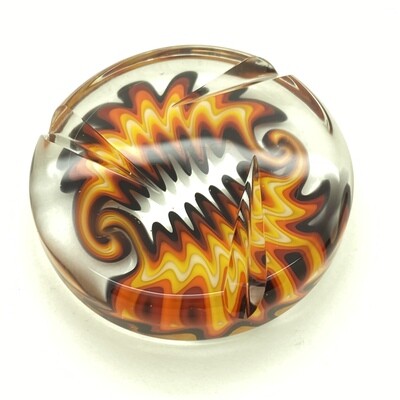 STR8 Glass x 8MM Glass Collab Spinner Coin #2