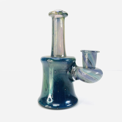 Rush Glass Textured Blow-In Mini Rig