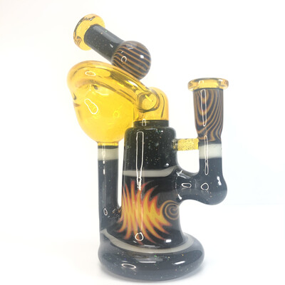 Angry Gaffer  Crushed Opal Recycler