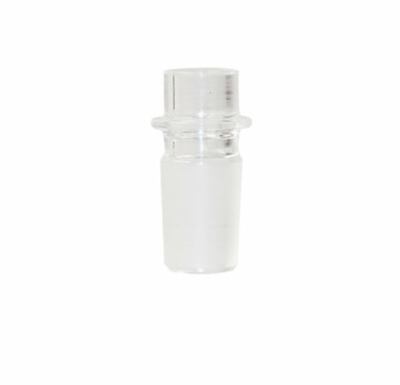 TOKES VAPORIZER GLASS ADAPTER - 14MM MALE TO MALE - WS