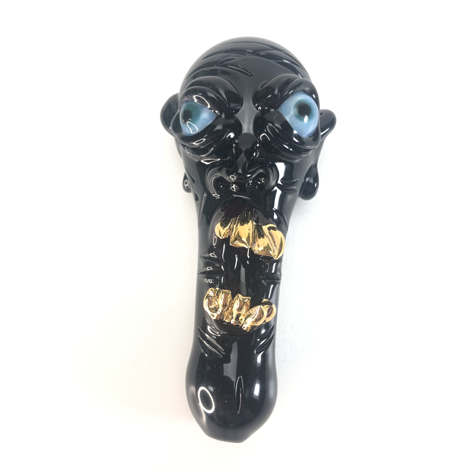 Tyler Smith Screaming Pipe Monster - Raven with Gold Teeth