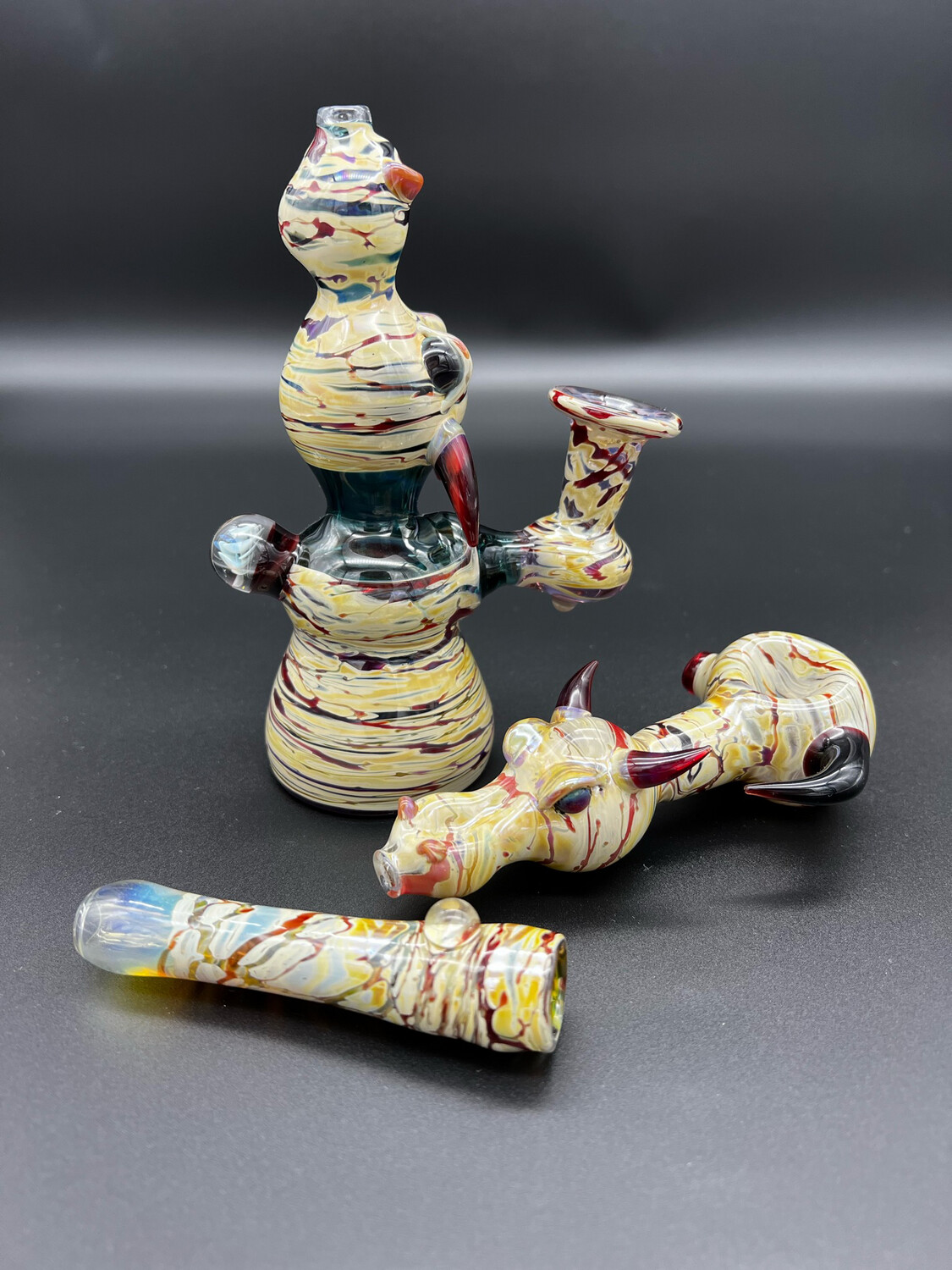 Cal Smith x Pete Clements 3pc dragon rig set