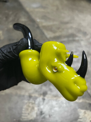 Rush Glass Rhino Sherlock - Chartreuse