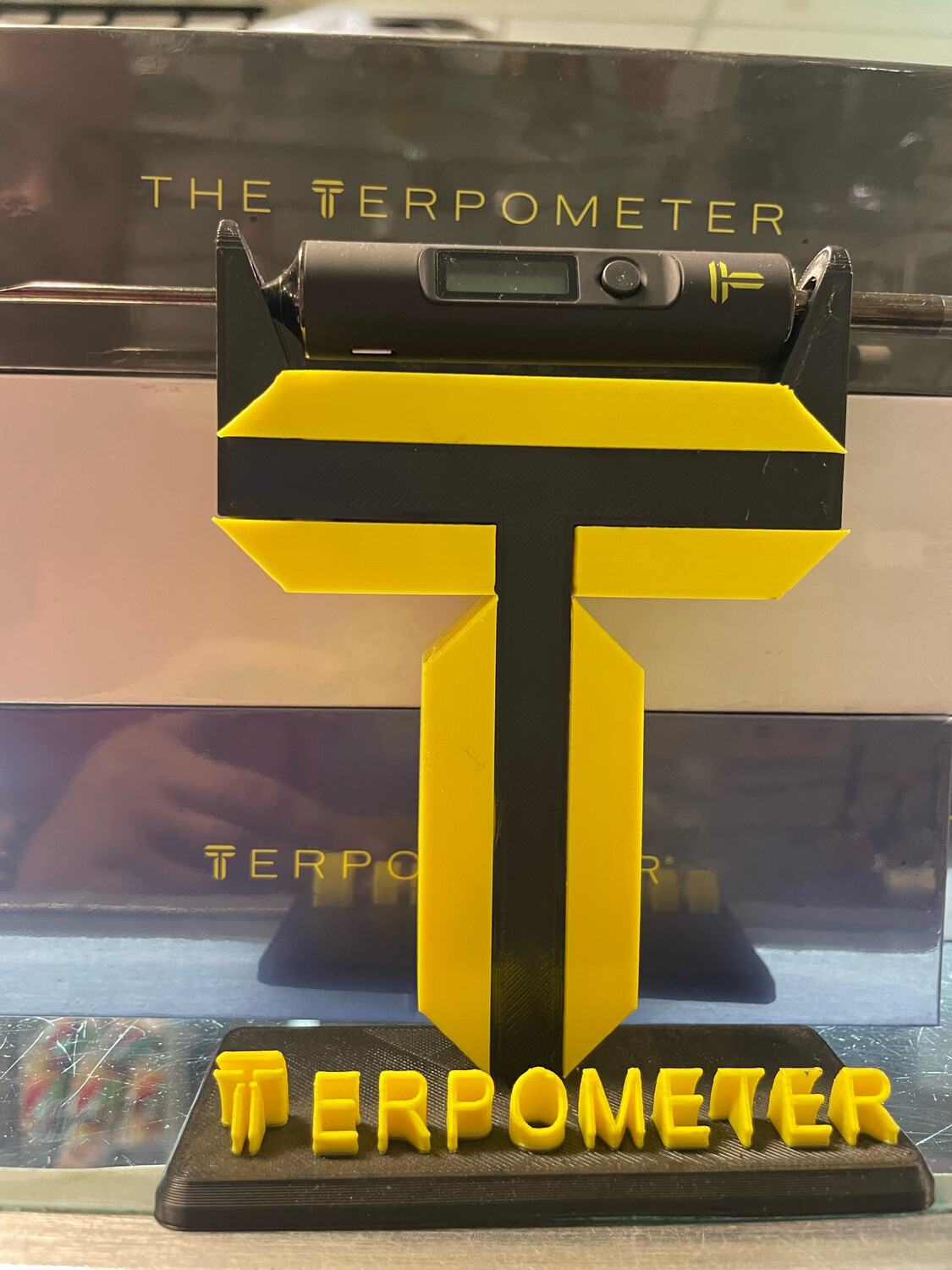 The Terpometer - Temperature Indicating Dab Tool