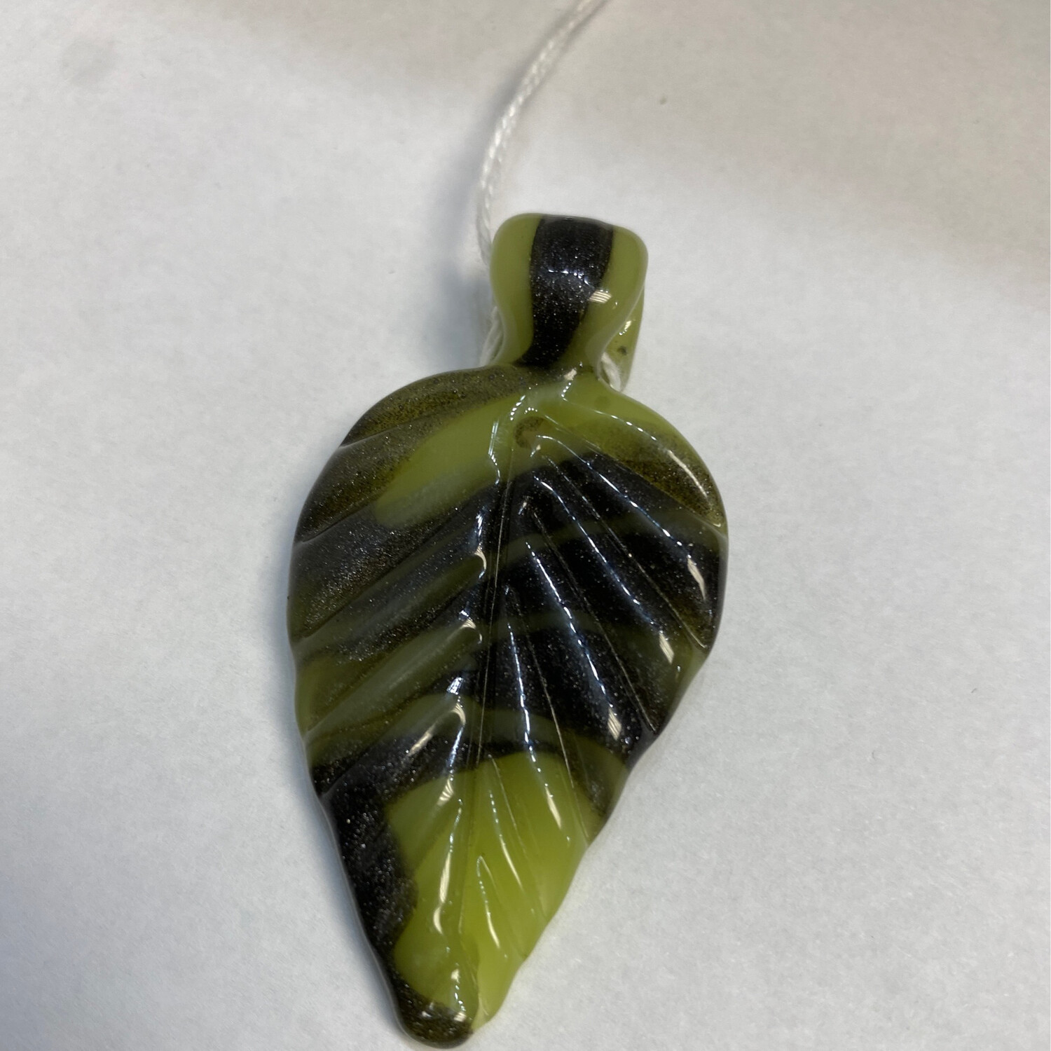 Modified Creations Feather Pendant