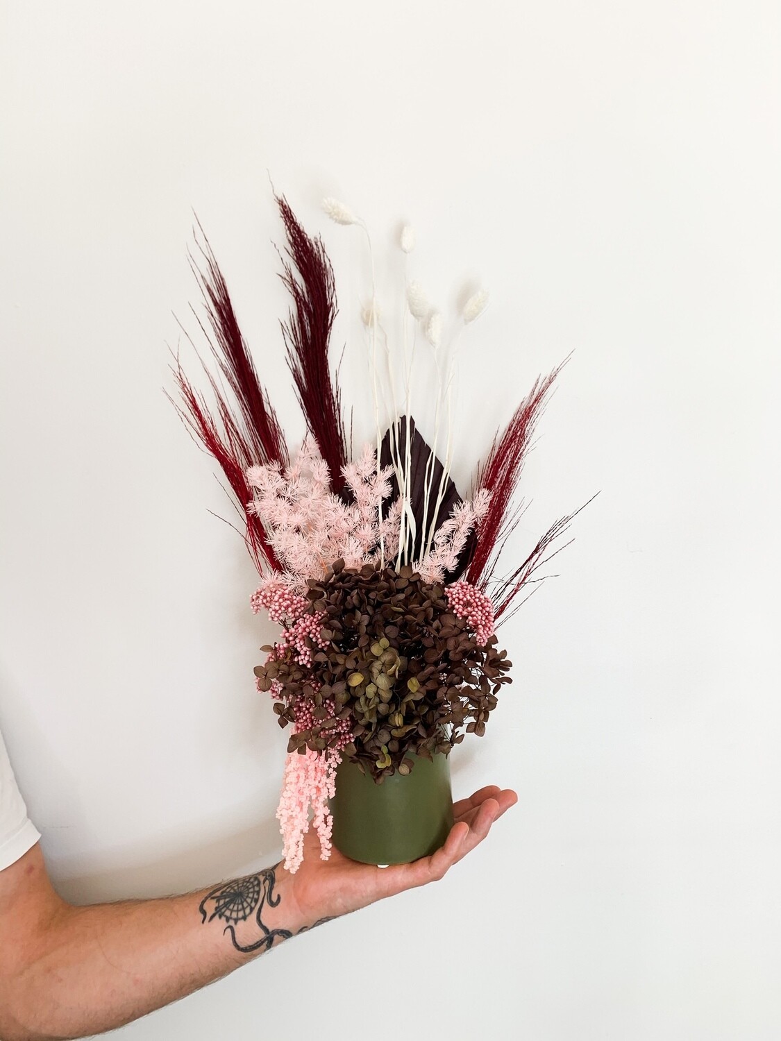 Burgundy &amp; Blush