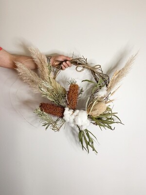 Everlasting Native Wreath