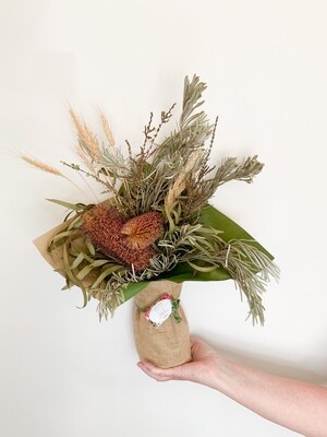 Australian Native Upcycled Jar