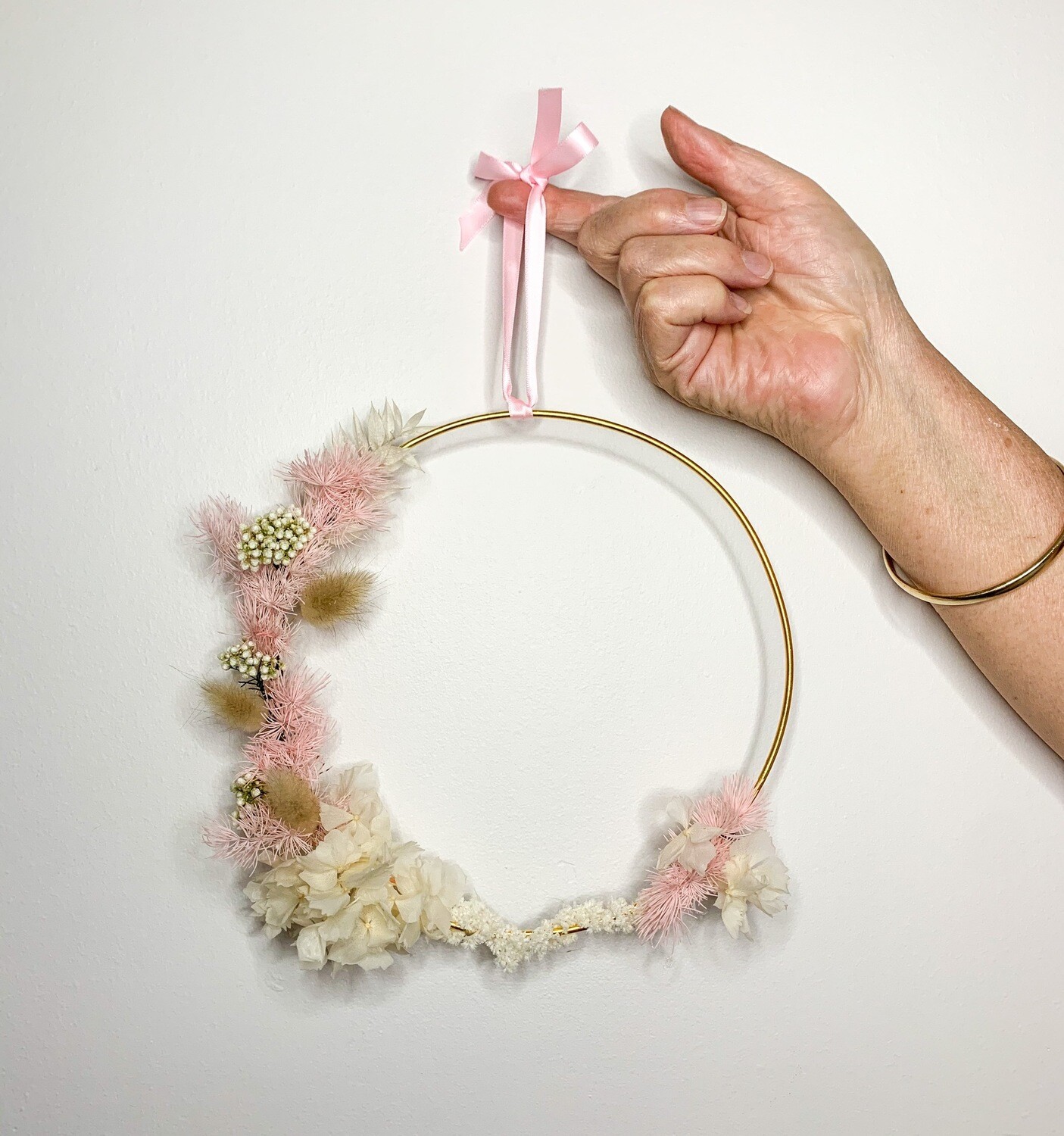 Baby Girl Wreath