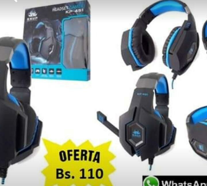 Audifonos Gamer
