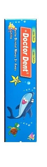 Pasta dental Para Niños/as