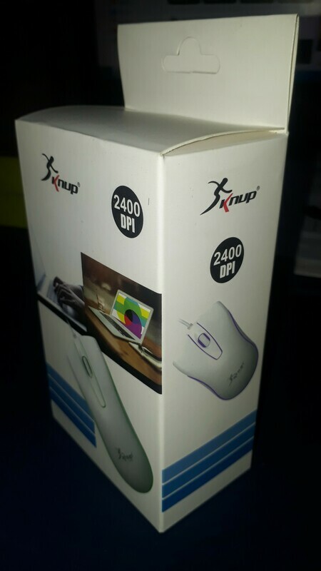 Mouse Optico KNUP - KPM706