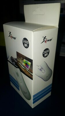 Mouse Optico KNUP - KPM706