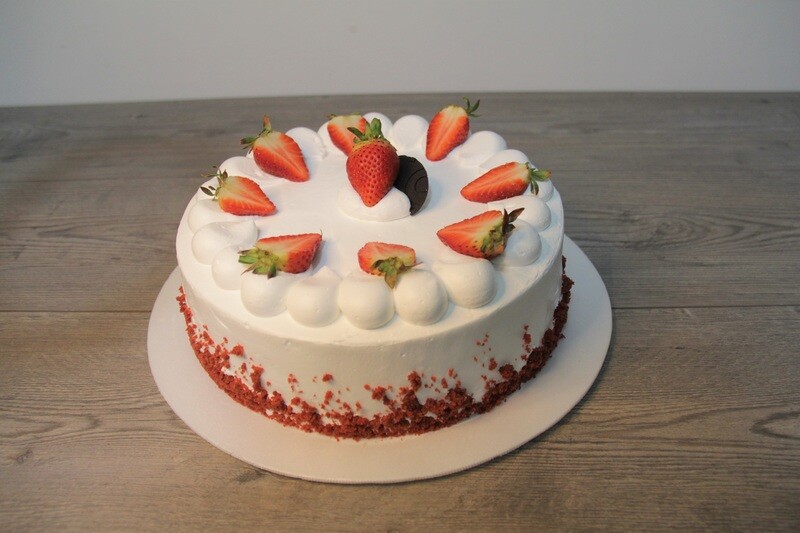 CHANTILLY CON FRESAS