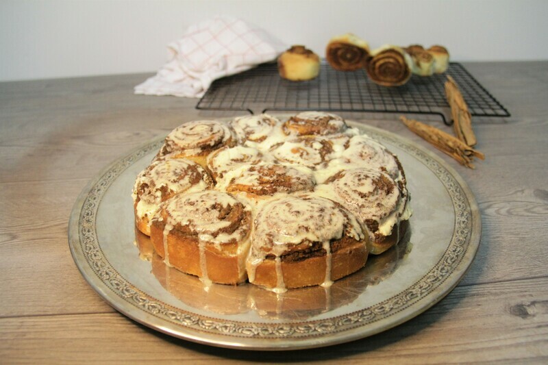 TORTA CINNAMON ROLL