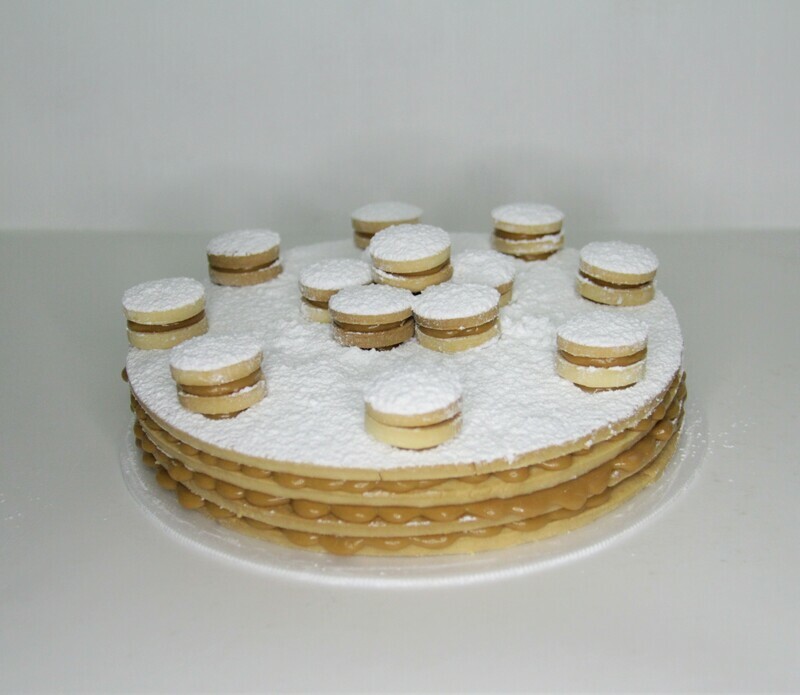 TORTA DE ALFAJOR