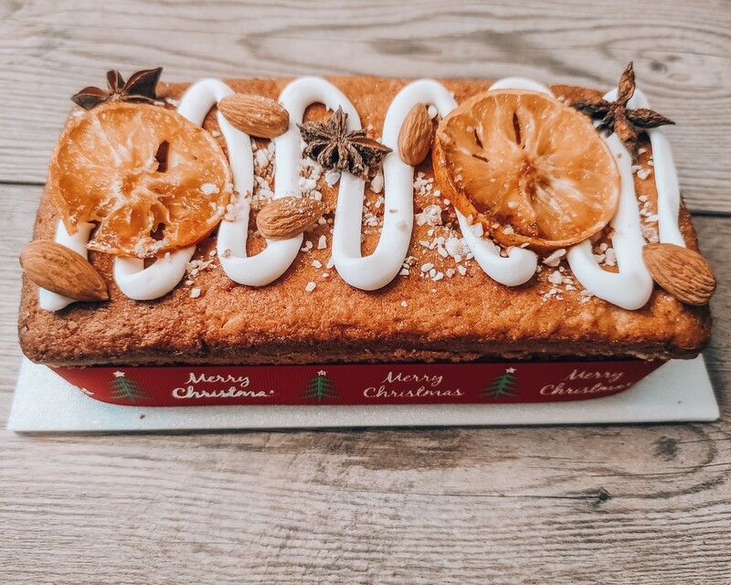 TERRINA DE NARANJA Y ALMENDRAS