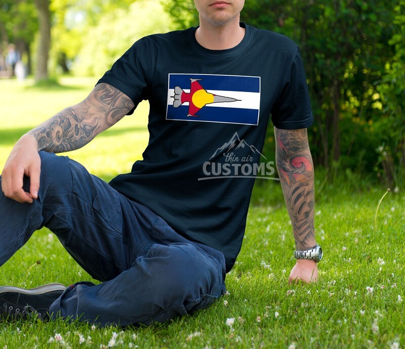 CO National Guard Tshirt