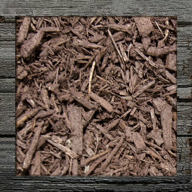 Brown Dyed Mulch